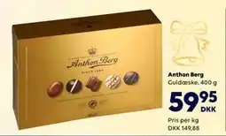 BorderShop Anthon Berg tilbud