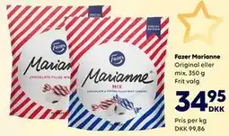 BorderShop Fazer Marianne tilbud