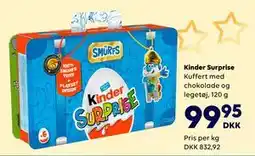 BorderShop Kinder Surprise tilbud