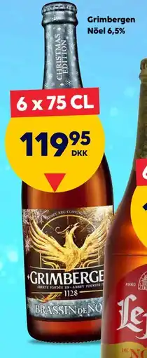BorderShop Grimbergen Nöel 6,5% tilbud
