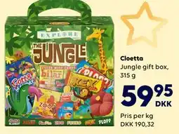 BorderShop Cloetta tilbud