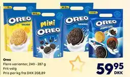 BorderShop Oreo tilbud