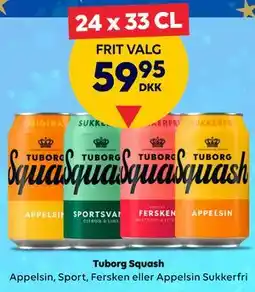 BorderShop Tuborg Squash tilbud