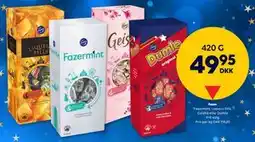 BorderShop Fazer tilbud