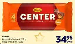 BorderShop Cloetta tilbud