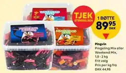 BorderShop Pingvin tilbud