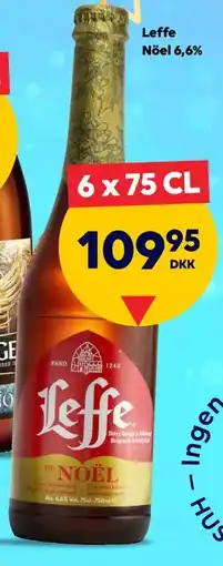 BorderShop Leffe Nöel 6,6% tilbud