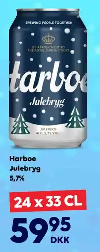 BorderShop Harboe Julebryg 5,7% tilbud
