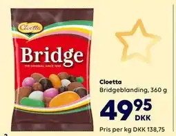 BorderShop Cloetta tilbud