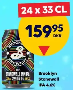 BorderShop Brooklyn Stonewall IPA tilbud