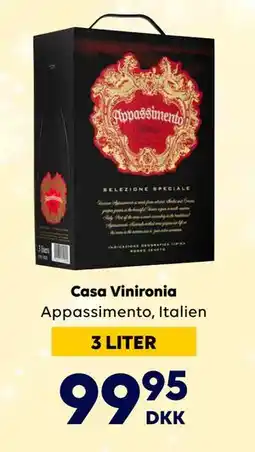BorderShop Casa Vinironia tilbud