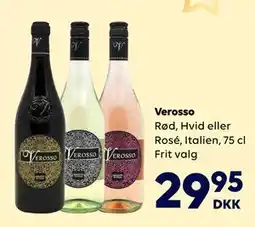 BorderShop Verosso tilbud