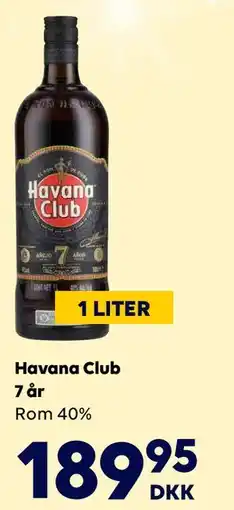 BorderShop Havana Club 7 år tilbud