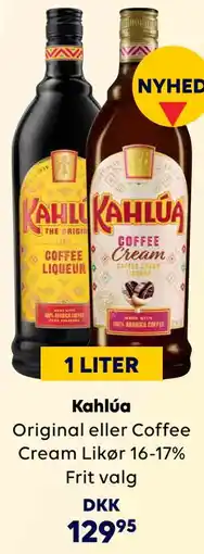BorderShop Kahlúa tilbud