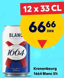 BorderShop Kronenbourg 1664 Blanc tilbud