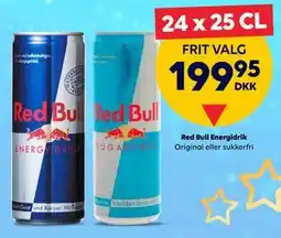 BorderShop Red Bull Energidrik tilbud