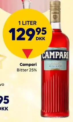 BorderShop Campari tilbud