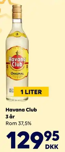 BorderShop Havana Club 3 år tilbud