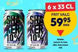 BorderShop Shaker tilbud