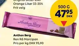 BorderShop Anthon Berg tilbud