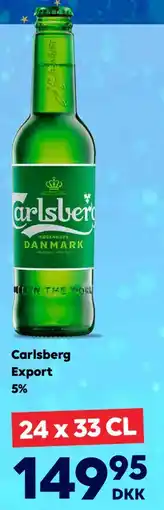 BorderShop Carlsberg Export tilbud