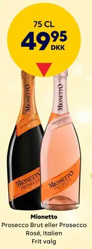 BorderShop Mionetto tilbud
