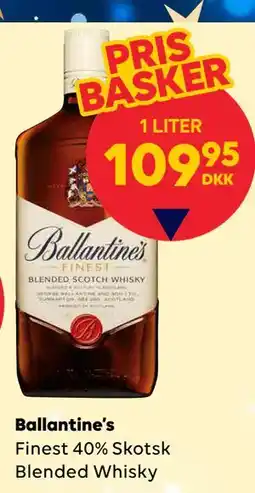 BorderShop Ballantine’s tilbud