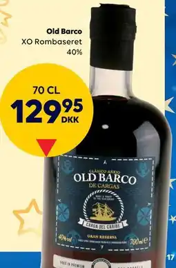BorderShop Old Barco tilbud