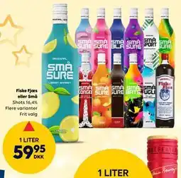 BorderShop Fiske Fjæs eller Små tilbud