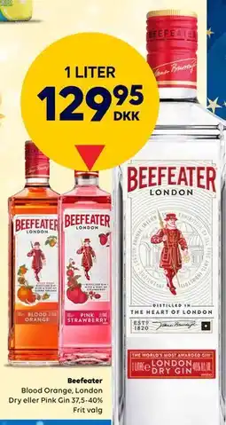 BorderShop Beefeater tilbud