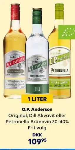BorderShop O.P. Anderson tilbud