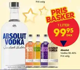 BorderShop Absolut tilbud