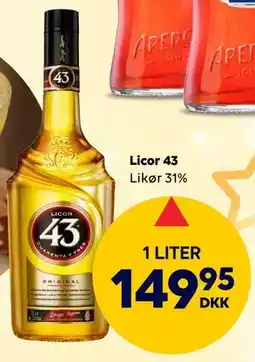 BorderShop Licor 43 tilbud