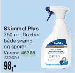 Harald Nyborg Skimmel Plus tilbud