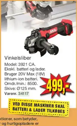 Harald Nyborg Vinkelsliber tilbud