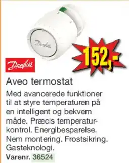 Harald Nyborg Aveo termostat tilbud