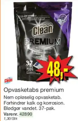 Harald Nyborg Opvasketabs premium tilbud
