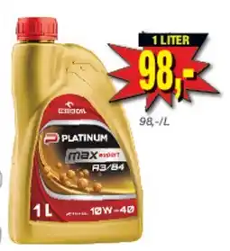 Harald Nyborg Motorolie Platinum 1 L tilbud