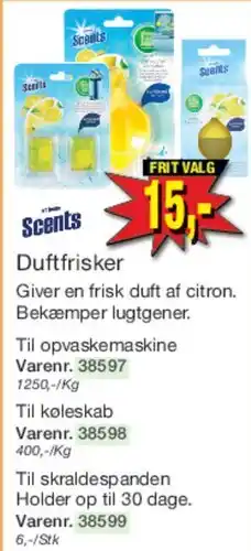 Harald Nyborg Duftfrisker tilbud