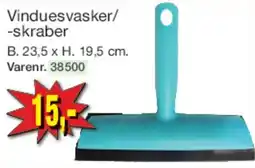 Harald Nyborg Vinduesvasker/-skrabber tilbud
