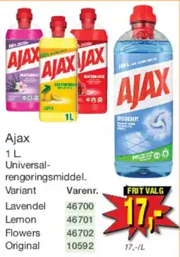 Harald Nyborg Ajax tilbud