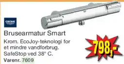 Harald Nyborg Brusearmatur Smart tilbud