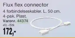 Harald Nyborg Flux flex connector tilbud