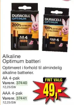 Harald Nyborg Simply / Alkaline batterier tilbud
