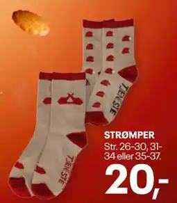 Føtex STRØMPER tilbud