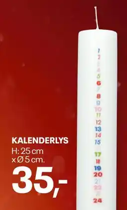 Føtex KALENDERLYS tilbud