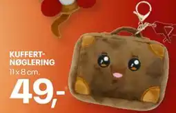 Føtex KUFFERT-NØGLERING tilbud