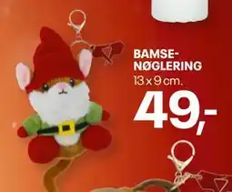 Føtex BAMSE-NØGLERING tilbud
