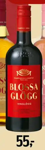 Føtex Blossa vingløgg tilbud