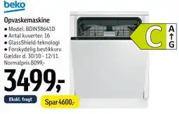 Føtex Opvaskemaskine tilbud